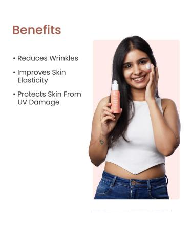 Niacinamide Moisturizer with Vitamin E | Hydrating & Nourishing | Even Skin Tone | All Skin Types | Non Comedogenic | 50gm - Shop Now - Buy Online on GoSupps.com