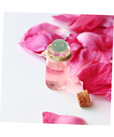 Coheali 200 STK Essential Oils DIY Pearl Filler Bottles - Gemstone Art Beads & Natural Crystals for Creative Projects - Buy Online on GoSupps.com