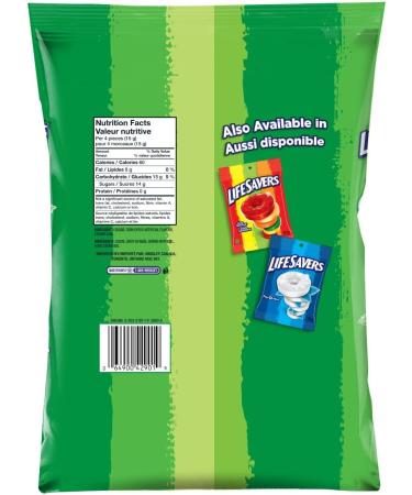 Life Savers Wint-O-Green Mints 1.16 Kg & LIFE SAVERS Pep O Mint Individually Wrapped Candy Mints Sharing Bag 411g Mints + Mints Pep-O-Mint 1.16 kg (Pack of 1) - Buy Online on GoSupps.com