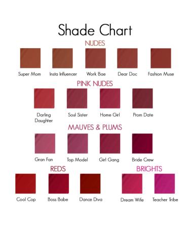 All Day Matte Liquid Lipstick - Darling Daughter 0.07 oz | Soft Pink Nude - Waterproof & Transfer-Proof - Enriched with Vitamin E for Long-Lasting Wear - Buy Online on GoSupps.com