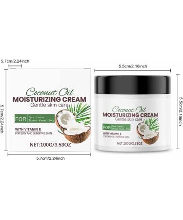 Body Cream - Natural Non-Greasy Moisturizer Intense Hydration Cream | For Knees Elbows Legs Back Feet Sensitive Skin Men and Women Daily Care Home Travel Bathroom - Buy Online on GoSupps.com