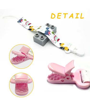 Buy Pacifier Chain for Boys & Girls | Clip-On Baby Pacifier Chain Safe & Stylish - Buy Online on GoSupps.com
