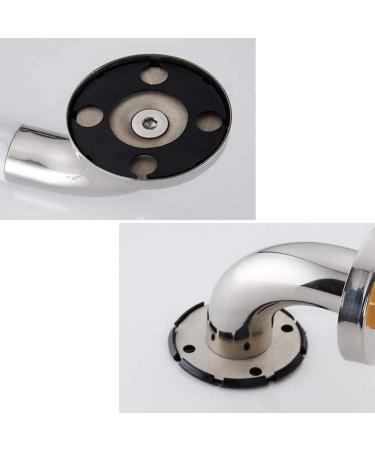 Angled Grab Rail Safety Support Rail Stainless Steel Chrome Grab Bar for Bathroom (Color : White) (White) - Buy Online on GoSupps.com