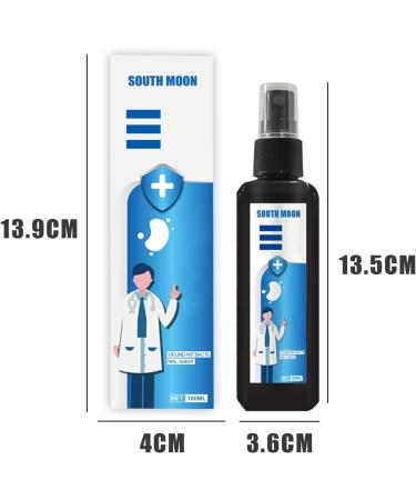 Sodium Chlorite Spray Wound 100ml - Family Health Product for Inflammation - Skin-Friendly Formula - White - Buy Online on GoSupps.com