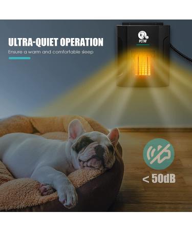 300W Dog House Heater with Thermostat & App Control | Outdoor Pet Heater with Adjustable Temp & Timer | Safe & Easy to Install - Buy Online on GoSupps.com