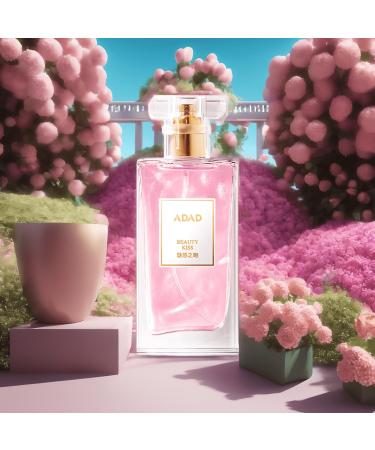 Women's Eau de Toilette Seductive Kiss Women's Eau de Toilette Fresh Natural Long Lasting Eau de Toilette Pheromone Spray Eau de Toilette 1.7 oz. - Buy Online on GoSupps.com