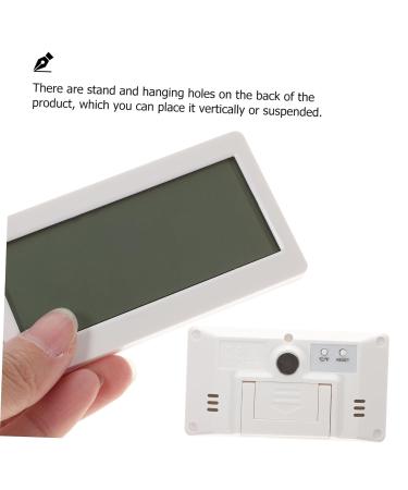 Humidity Monitor Meter - White Hygrometer & Temperature Gauge for Household Use | Accurate Humidity & Temperature Measurement - Buy Online on GoSupps.com