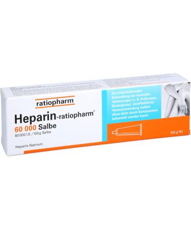 Heparin Ratiopharm 60000 - Buy Internationally | Fast Shipping & Best Prices - Buy Online on GoSupps.com