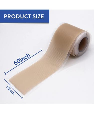 Retailio Silicone Scar Sheets - Soften, Flatten Scars, C-Section, Keloid Surgery - Reusable, Washable - 1.6x60 - Buy Online on GoSupps.com
