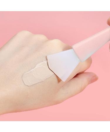 Silicone Face Brush Set | Facial Cleanser Mask Applicator Lip Gloss & Eye Shadow | Travel-Friendly & Easy to Clean - Buy Online on GoSupps.com