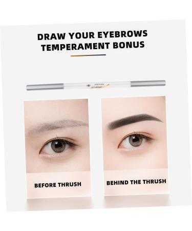 Healeved 2pcs Eyebrow Makeup Pen Makeup Tool Makeup Pencils Eyebrow Pencil Brown Waterproof 1 count (Pack of 1) Assorted Color - Buy Online on GoSupps.com