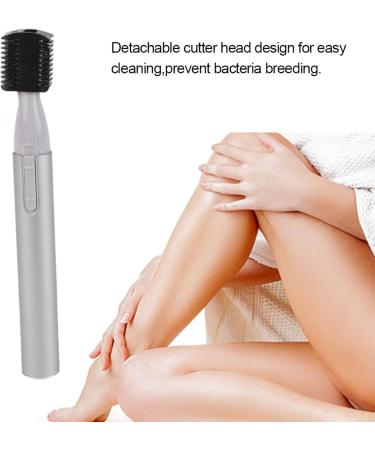 Comfortable Electric Eyebrow Trimmer for Precise Grooming | Ideal for Eyebrows & Armpits | International Shipping Available - Buy Online on GoSupps.com