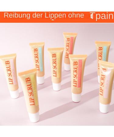  Generisch Lip Scrub & Moisturizer Cream Lip Exfoliating Pencil Moisturizing Lip Scrub | 4 Lip Scrub Kits Lip Care Products Moisturizing Cream for Lip - Buy Online on GoSupps.com