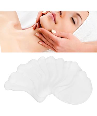 Cotton Eye Pad Sheet Soft Hygienic Skin Friendly High Absorbent Pre Cut Eye Mask Paper for Spa - Buy Online on GoSupps.com
