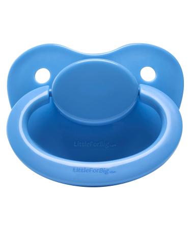 LittleForBig Generation 1 Pacifier 3 Pack - Pink Light Purple & Light Blue | International Shipping Available - Buy Online on GoSupps.com