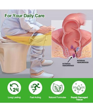 Hemorrhoid and Fissure Cream Hemorrhoidal Ointment for Fast Acting Itch Swelling and Maximum Strength Pain Relief(1 Pack 1 Count(1pack) - Buy Online on GoSupps.com