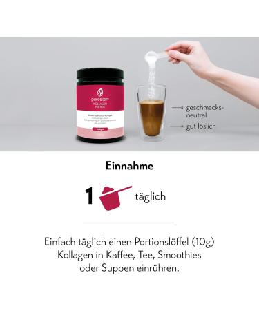 PharmaSGP Pure collagen in pharmacy quality 900g bioactive premium peptides from highquality collagen hydrolyzate With vitamin C biotin zinc and copper tasteless good solubility 900g 3er Pack - Buy Online on GoSupps.com