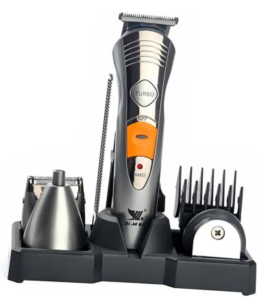 Buy Angoily 2-in-1 Electric Mustache Grooming Kits for Men - Precision Hair Razor for Ultimate Styling - Buy Online on GoSupps.com