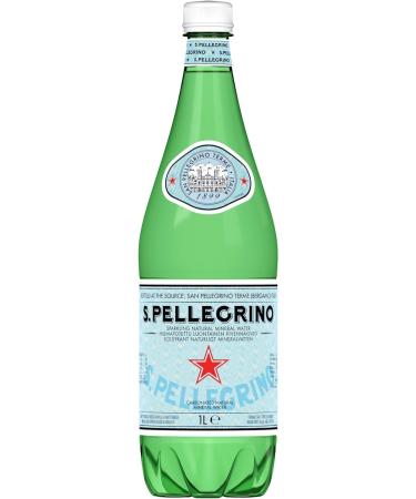 San Pellegrino Sparkling Natural Mineral Water - Multipack - Choice Of Chefs (12 x 1L) - Buy Online on GoSupps.com
