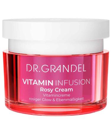 Dr. Grandel Vitamin Infusion Rosy Cream Vitamin Face Cream 1.7 oz