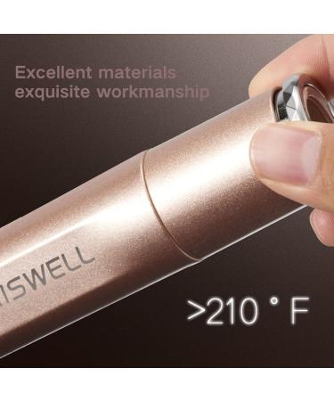 Head Curlipops Clamp Free Ceramic Curling Wand Rose Gold | Best for Effortless Curls | International Shipping Available - Buy Online on GoSupps.com