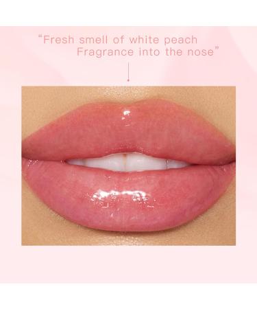  Generisch Moisturizing lip oil fruity flavor non-sticky - Nourishing lip oil for makeup | For students sisters friends mothers commutes school etc. - Buy Online on GoSupps.com