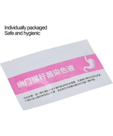 Helicobacter Pylori Test Kit - 10pcs Professional H Pylori Test Paper for Home & Travel | Accurate Intestinal H Pylori Detection - Buy Online on GoSupps.com