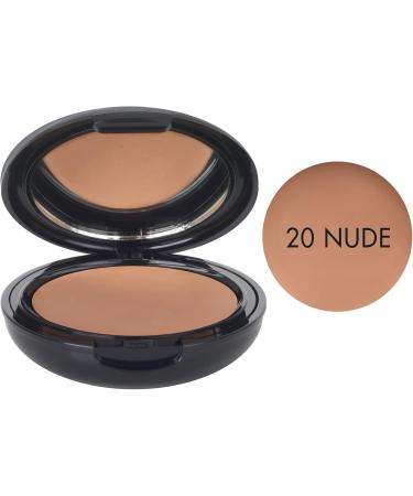 Tahe Compact Foundation Perfect Anti-Aging Makeup Base SPF 50+ 15g (20 Nude) - Buy Online on GoSupps.com