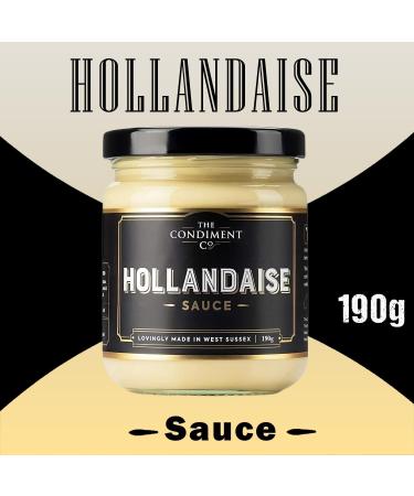 The Condiment Co Sauce & Mayonnaise Pick N Mix - Choose From 6 Flavours | Bearnaise Blue Cheese Dill Mustard Hollandaise Marie Rose Tartare - Pack of 5 x 190g - Buy Online on GoSupps.com