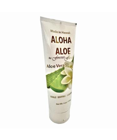 Aloha Aloe Hawaii Aloe Vera Gel Cools Soothes Moisturizes Fragrance Free 4 oz - Buy Online on GoSupps.com
