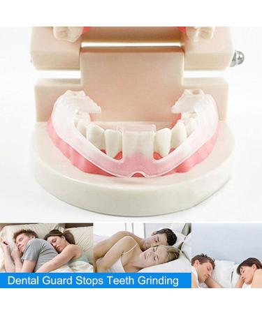 Anti Grinding Teeth Night Guards 3Pcs M White - Mouth Guard for Grinding Teeth, Clenching, Sleep Aid - Buy Online on GoSupps.com