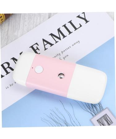 BELLIFFY 1pc Air Humidifier Face Humidifier for Dry Skin USB Humidifier Portable Face Humidifier Spray Pink - Buy Online on GoSupps.com