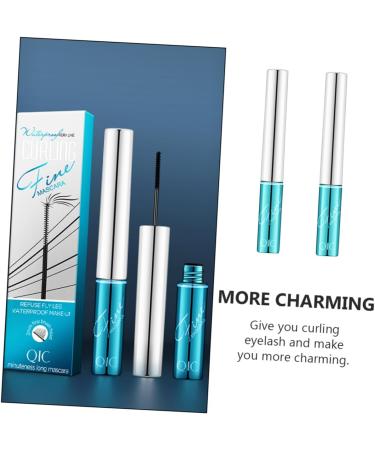 DRESSOOS 2pcs Extra Fine Mascara Lady Mascara Waterproof Mascara Lash Mascara Main Ingredient: Water - Buy Online on GoSupps.com