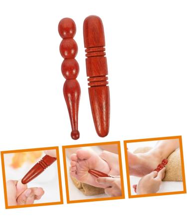 Minkissy 10-Piece Acupuncture & Massage Accessories Set | Portable Foot Massager Skin Care Tools & Hand Tools for Ultimate Relaxation - Buy Online on GoSupps.com