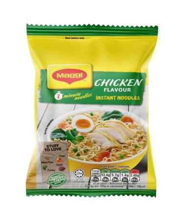 Maggi Noodles Box of 20 x 70g (Chicken)