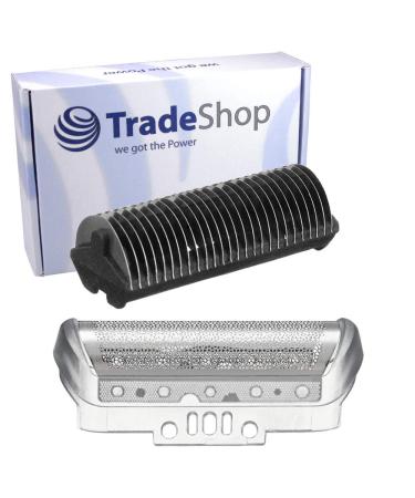 High quality combination pack shear film + blade block for brown 65734707 Type 5734 Cruzer3 Z50 65734708 Type 5734 Cruzer2 Z40 / Scherblatt + Messer