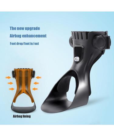 HUANGJUN Ankle Orthosis Support - Comfortable Inflatable Airbag for Stroke & Hemiplegia - International Shipping Available - Buy Online on GoSupps.com