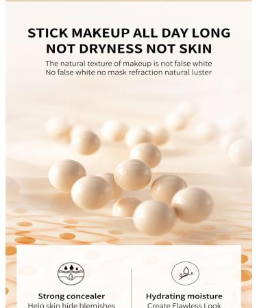 CC Cream Foundation Makeup Moisturizing Skin Tone Adjusting CC Cream Liquid Foundation Concealer Lasting Makeup Foundation Even Skin Tone Makeup Base Prime - Buy Online on GoSupps.com