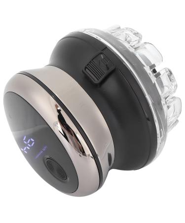 Hair Trimmer Steel Bald Head Shaver 360 Flying Saucer Blade High for Barber Shop for Home