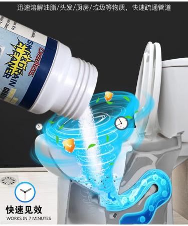 Sink Drain Cleaner | Drain Hair Catcher | Drain Cleaner Hair Clog Remover Works On Main Lines Sinks Tubs Toilets Showers Kitchen Sinks - Buy Online on GoSupps.com