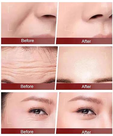 2Pcs Anti-wrinkle Firming Serum Firm and Plump Face Serum Face Essence for Reduce Fine Lines Firms Skin Hydrate & Moisturize - Buy Online on GoSupps.com