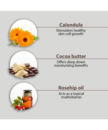 Organic Coconut Body & Hand Cream for Women & Men - Daily Moisturizer for Dry Skin - With Cocoa Butter, Rosehip Oil, Arnica & Vitamin E - Non-greasy Vegan Formula - 2-Pack, 6 Fl Oz each - Buy Online on GoSupps.com