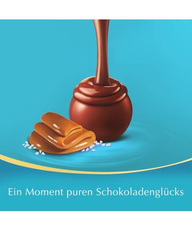 Lindt Lindor Caramel & Salt Chocolate Balls - 137g Bag | Whole Milk Chocolate with Melting Filling | Perfect Praline Gift - Buy Online on GoSupps.com