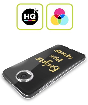 LebensArt Bonjour Mon Amour Soft Gel Case for Motorola Moto G53 5G - Officially Licensed by Head Case Designs - Buy Online on GoSupps.com