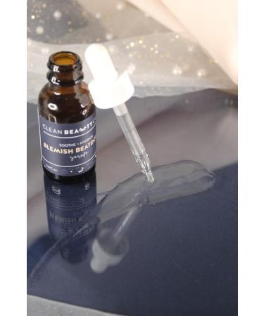 CLEAN BEAUTY CULT Blemish Beatdown Serum Soothe + Clear 1 oz - Buy Online on GoSupps.com