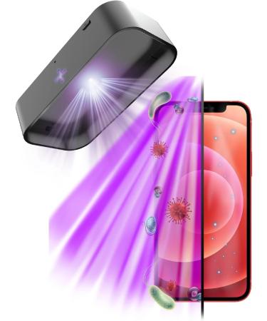 FirstHealth 3-in-1 UV Sanitizer Wand 10W High Speed Wireless Charger - Cleans and Sanitizes in Only 3 Minutes - Works as UV-C Sanitizing Wand - Buy Online on GoSupps.com