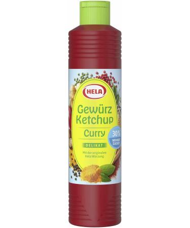 usy Pack of 6 800 ml bottles for Hela Curry - With usy block - 30% less sugar - Buy Online on GoSupps.com