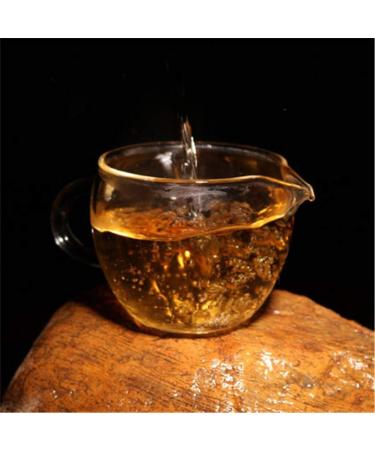 HELLOYOUNG 250g de th blanc Fuding biologique chinois un classique vieilli avec des profils de saveurs uniques et sans additifs Cors  - Buy Online on GoSupps.com