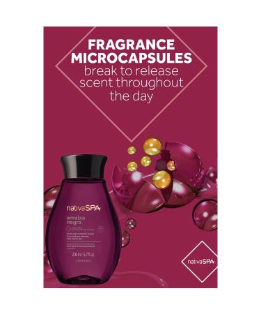 Nativa SPA Black Plum Body Oil with Quinoa Drops - 6.8 oz | Hydrating Body Oil - Buy Online on GoSupps.com
