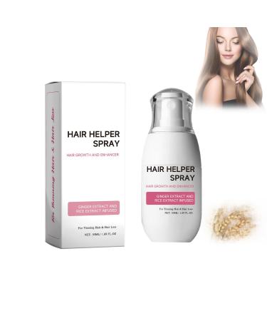 Hair Helper Spray 2024 New Rice Nutri Spray For All Hair Types (1 pcs)